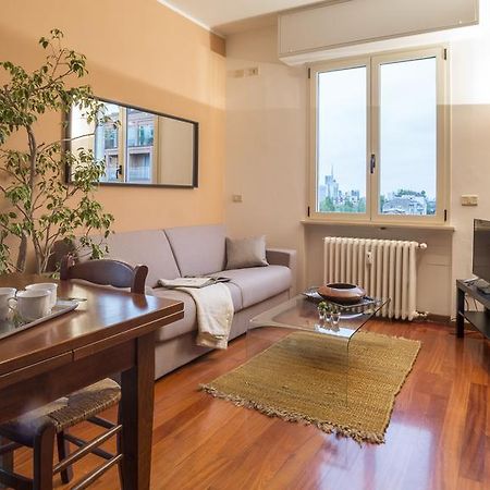Joivy Warm Family Flat For 6 With Terrace In Milan Apartment Екстериор снимка