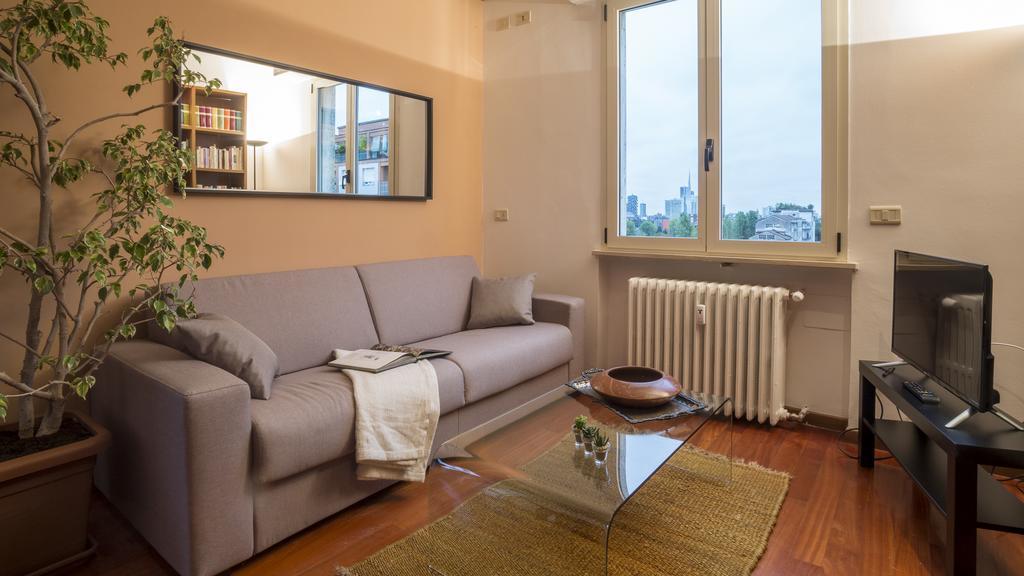 Joivy Warm Family Flat For 6 With Terrace In Milan Apartment Екстериор снимка