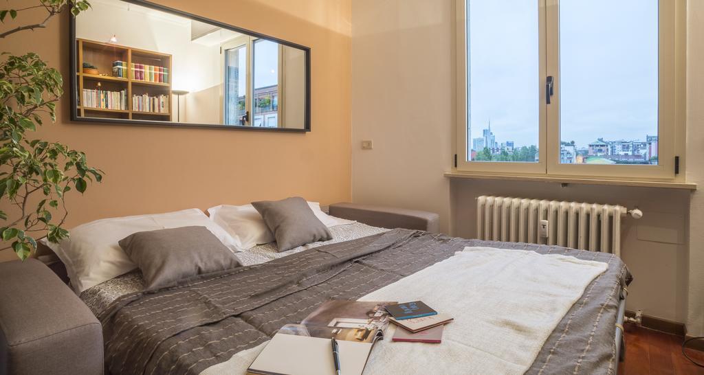 Joivy Warm Family Flat For 6 With Terrace In Milan Apartment Екстериор снимка